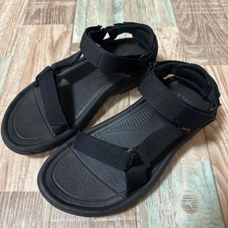 テバ(Teva)のTeva☆ハリケーン サンダル☆スポーツサンダル テバ☆ブラック 38☆24cm(サンダル)