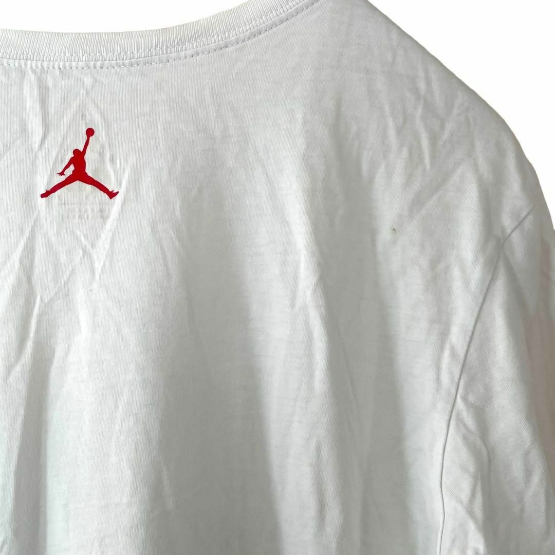 NIKE AIR JORDAN バスケ Tシャツ HARE JORDAN L メンズのトップス(Tシャツ/カットソー(半袖/袖なし))の商品写真