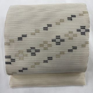 名古屋帯 美品 秀品 正絹 【中古】(帯)