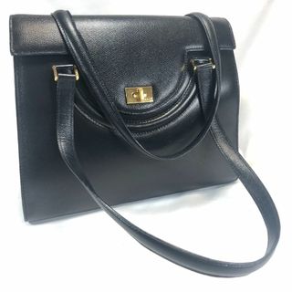 Bally - 【美品】バリー ブリーズ ショルダーバッグ 肩掛け レザー 黒