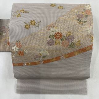 名古屋帯 秀品 正絹 【中古】