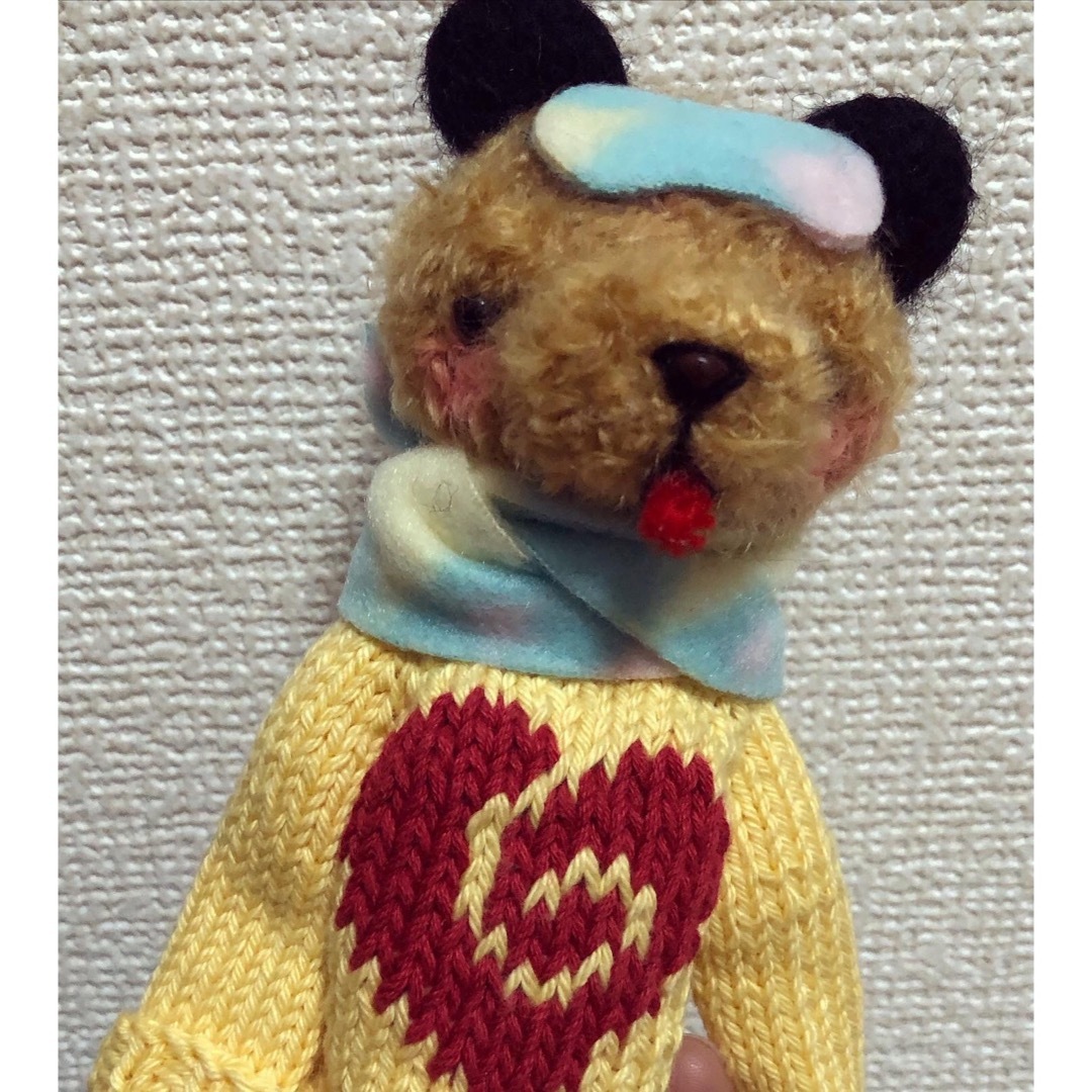 羊毛フェルト可動ボディ❣️オビツ11好きにも ハンドメイドのぬいぐるみ/人形(ぬいぐるみ)の商品写真