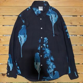 ポールスミス(Paul Smith)のフローラルステム　プリント　シャツ　Paul Smith ポールスミス(シャツ)