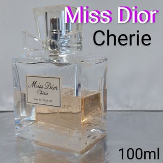 Christian Dior - 【クリスチャン ディオール】ミスディオール シェリー オードゥトワレ 100ml