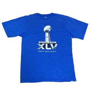 リーボック(Reebok)のReebok 半袖Tシャツ NFL スーパーボウル XLV アメフト bf1(Tシャツ/カットソー(半袖/袖なし))