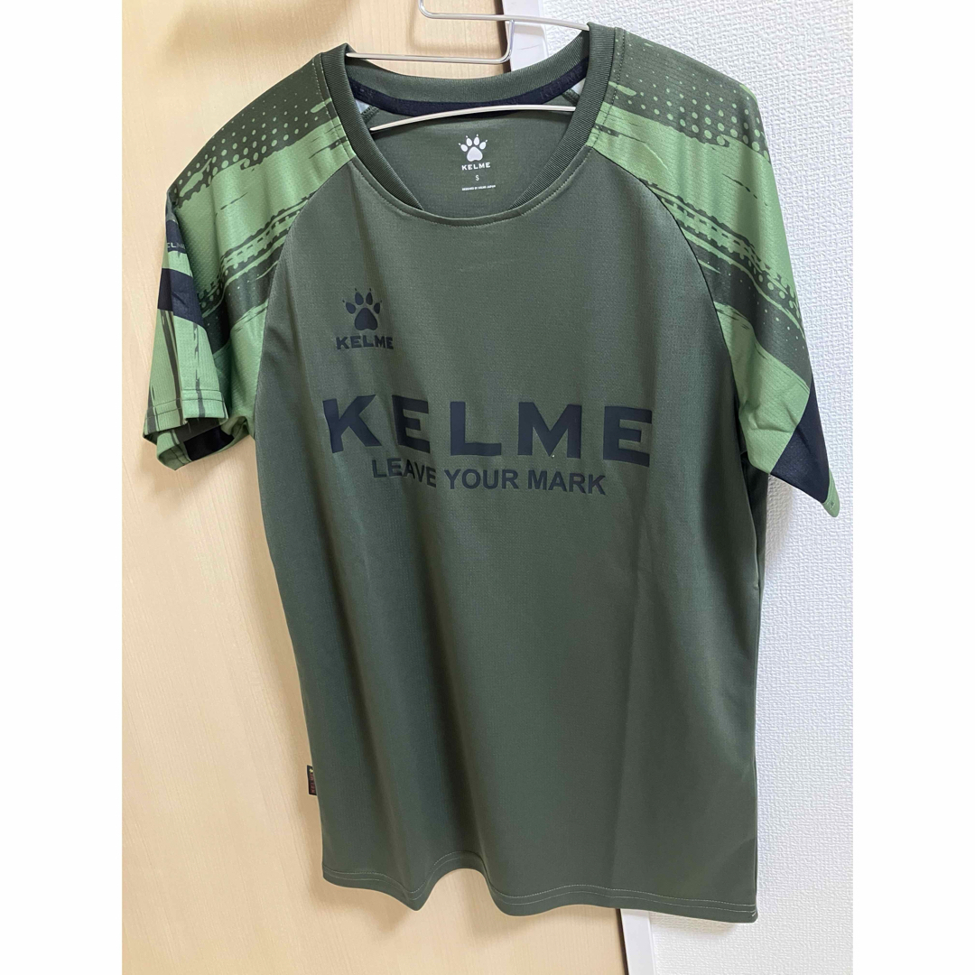 KELME(ケルメ)のケルメ 半袖プラクティスシャツ スポーツ/アウトドアのサッカー/フットサル(ウェア)の商品写真