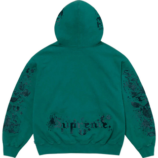 シュプリーム(Supreme)の【S】Supreme AOI Zip Up Hooded Sweatshirt(パーカー)