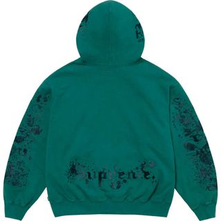 シュプリーム(Supreme)の【S】Supreme AOI Zip Up Hooded Sweatshirt(パーカー)