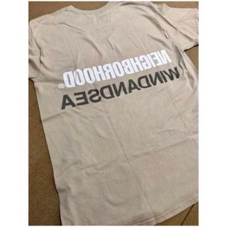 ネイバーフッド(NEIGHBORHOOD)のneighborhood wind and sea コラボTシャツ(Tシャツ/カットソー(半袖/袖なし))