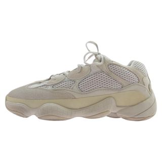 YEEZY BOOST イージーブースト スニーカー DB2908 YEEZY 500 SNEAKERS イージー ローカット スニーカー オフホワイト系 27.5cm【中古】(スニーカー)