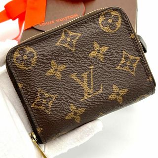 ルイヴィトン(LOUIS VUITTON)の⭐️極美品⭐️ヴィトン　ジッピーコインパース　モノグラム　ミニ財布(コインケース)