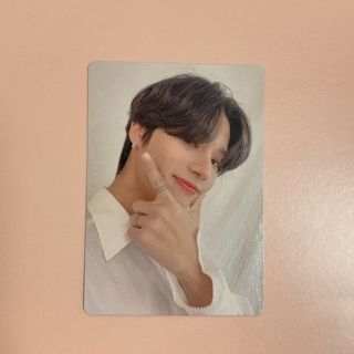 エイティーズ(ATEEZ)のATEEZ ウヨン wooyoung トレカ photocard(アイドルグッズ)