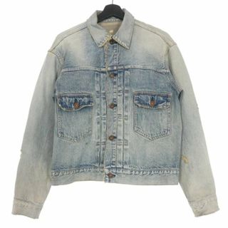 UNUSED - UNUSED  SHUGERHILL FADED 2nd DENIMJACKET