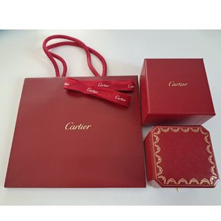 カルティエ(Cartier)のカルティエ　箱バッグセット　正規品(その他)