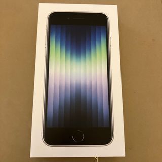 アイフォーン(iPhone)のiPhoneSE/空箱(その他)