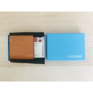 ゴルベ(GORBE)のコインケース  CORBE イタリアン レザー ボックス コインケース(コインケース/小銭入れ)