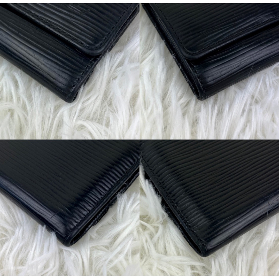 LOUIS VUITTON(ルイヴィトン)の極美品✨ルイヴィトン　エピ　ミュルティクレ6 キーケース　ブラック　M63812 メンズのファッション小物(キーケース)の商品写真