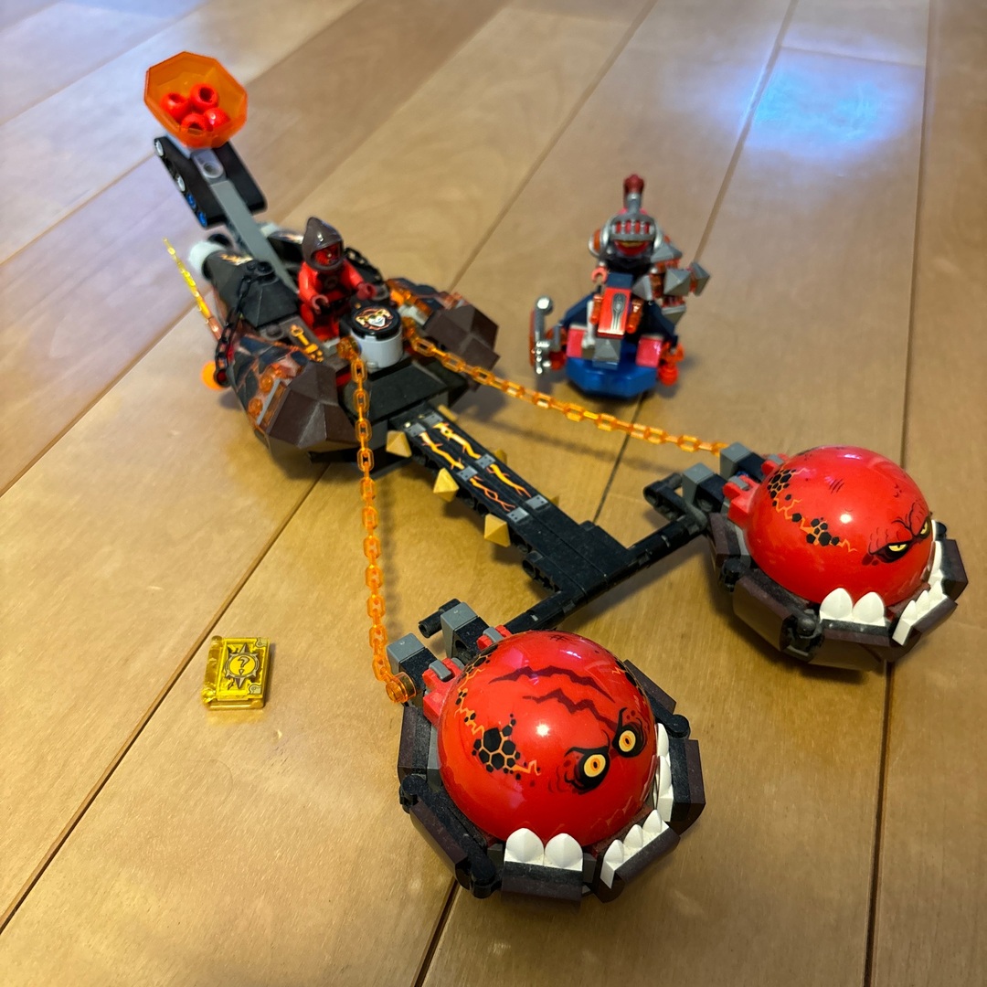 LEGO レゴ　NEXO KNIGHTS 70314 美品 キッズ/ベビー/マタニティのおもちゃ(積み木/ブロック)の商品写真