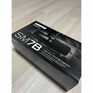 【新品未開封】SHURE SM7B (マイク)