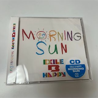 MORNINGSUN EXILEBHAPPY エグザイル(ポップス/ロック(邦楽))