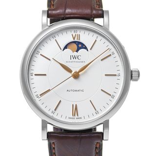 インターナショナルウォッチカンパニー(IWC)のポートフィノ オートマティック ムーンフェイズ Ref.IW459401 中古品 メンズ 腕時計(腕時計(アナログ))