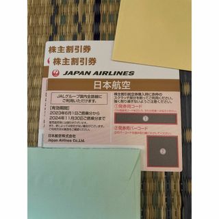 JAL 日本航空 株主優待券 2枚(航空券)