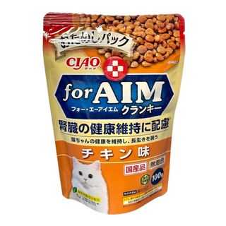 イナバペットフード(いなばペットフード)のいなば forAIMクランキーおためしパック チキン味 100g(猫)