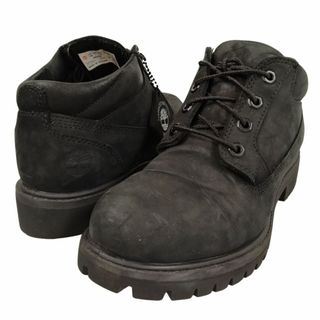 ロンハーマン(Ron Herman)のRON HERMAN ロンハーマン × Timberland クラシック オックスフォード ブーツ ブラック サイズUS7.5=25.5cm 正規品 / 34176(ブーツ)