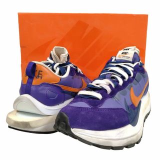 ナイキ(NIKE)のNIKE ナイキ 品番 DD1875-500 VAPORWAFFLE / SACAI ヴェイパーワッフル シューズ スニーカー パープル サイズUS8.5=26.5cm 正規品 / 34216(スニーカー)