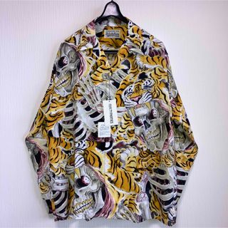 WACKO MARIA - 【WACKOMARIA】TIMLEHI SHIRT(L/S)／新品タグ付／送料込