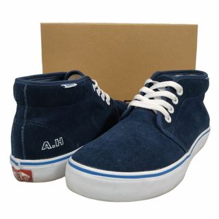 ヴァンズ(VANS)のVANS バンズ × A.H. BEAMS CHUKKA チャッカ シューズ スニーカー ネイビー サイズUS8H=26.5cm 正規品 / B5275(スニーカー)