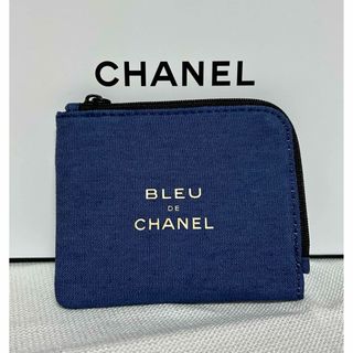 シャネル(CHANEL)のBLEU DE CHANEL ミニ ポーチ 1個(ポーチ)