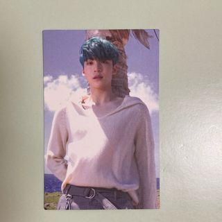 エイティーズ(ATEEZ)のATEEZ ユノ ユンホ yunho トレカ photocard(アイドルグッズ)