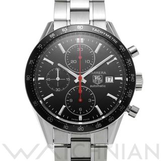 タグホイヤー(TAG Heuer)の中古 タグ ホイヤー TAG HEUER CV2014.BA0794 ブラック メンズ 腕時計(腕時計(アナログ))