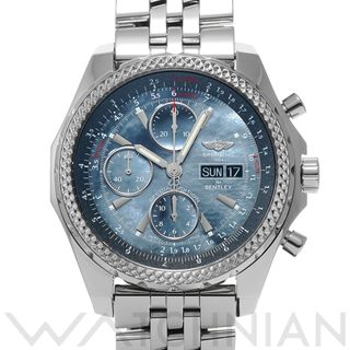 ブライトリング(BREITLING)の中古 ブライトリング BREITLING A133627X/BE63 ブルーシェル メンズ 腕時計(腕時計(アナログ))