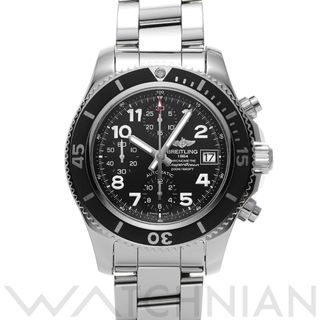 ブライトリング(BREITLING)の中古 ブライトリング BREITLING A13311C9/BE93 ブラック メンズ 腕時計(腕時計(アナログ))