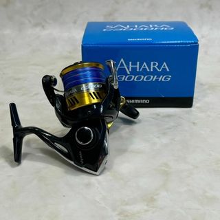 シマノ(SHIMANO)のA4972　SHIMANO シマノ SAHARA サハラ C3000HG 釣り具(リール)