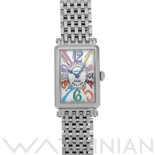 FRANCK MULLER - 中古 フランクミュラー FRANCK MULLER 902QZ COL DR シルバー レディース 腕時計