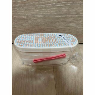 お弁当箱　箸　ベルト付き　新品　未使用　未開封(弁当用品)