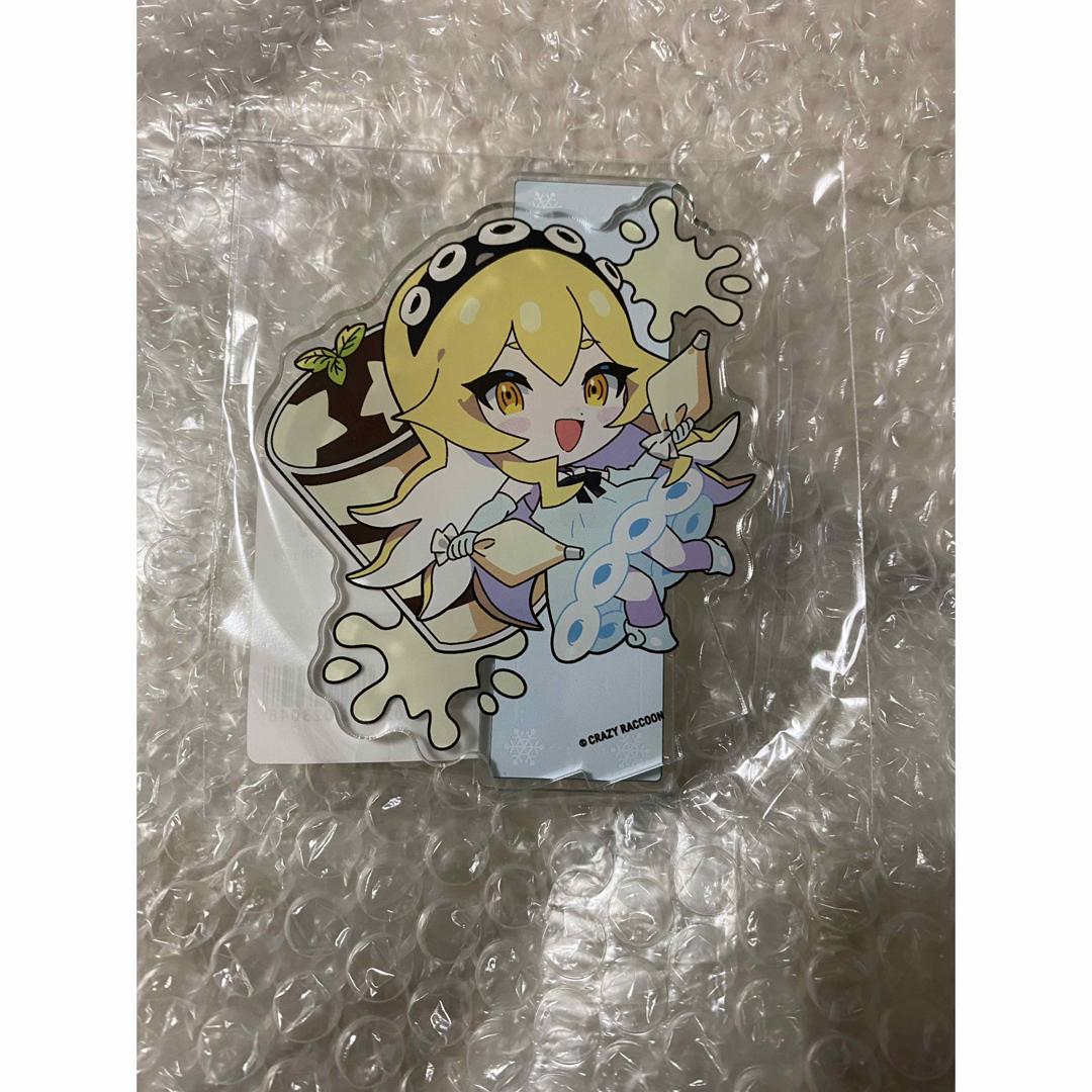 CR Crazy Raccoon DMM 第五弾 ティラミス アクスタ エンタメ/ホビーのおもちゃ/ぬいぐるみ(キャラクターグッズ)の商品写真