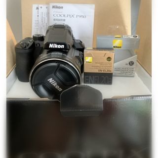 ニコン(Nikon)のNikon Coolpix P950(コンパクトデジタルカメラ)