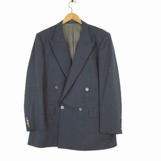 バーバリー(BURBERRY)のバーバリー ジャケット ブレザー テーラード ダブル ホース ロゴ ボタン L (テーラードジャケット)