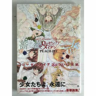 ローゼンメイデン 画集 「薔薇乙女」 帯あり(イラスト集/原画集)