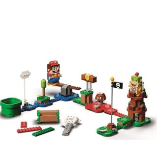 レゴ(Lego)の71360 レゴ(R)マリオ  スターターセット(キャラクターグッズ)