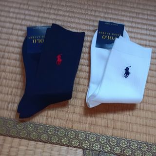 ラルフローレン(Ralph Lauren)のラルフローレンソックス発送は５日まで(ソックス)