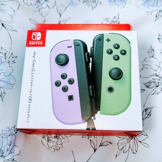 Nintendo Switch - 【新品】純正品 Switch ジョイコン パステルカラー 左右 正規品