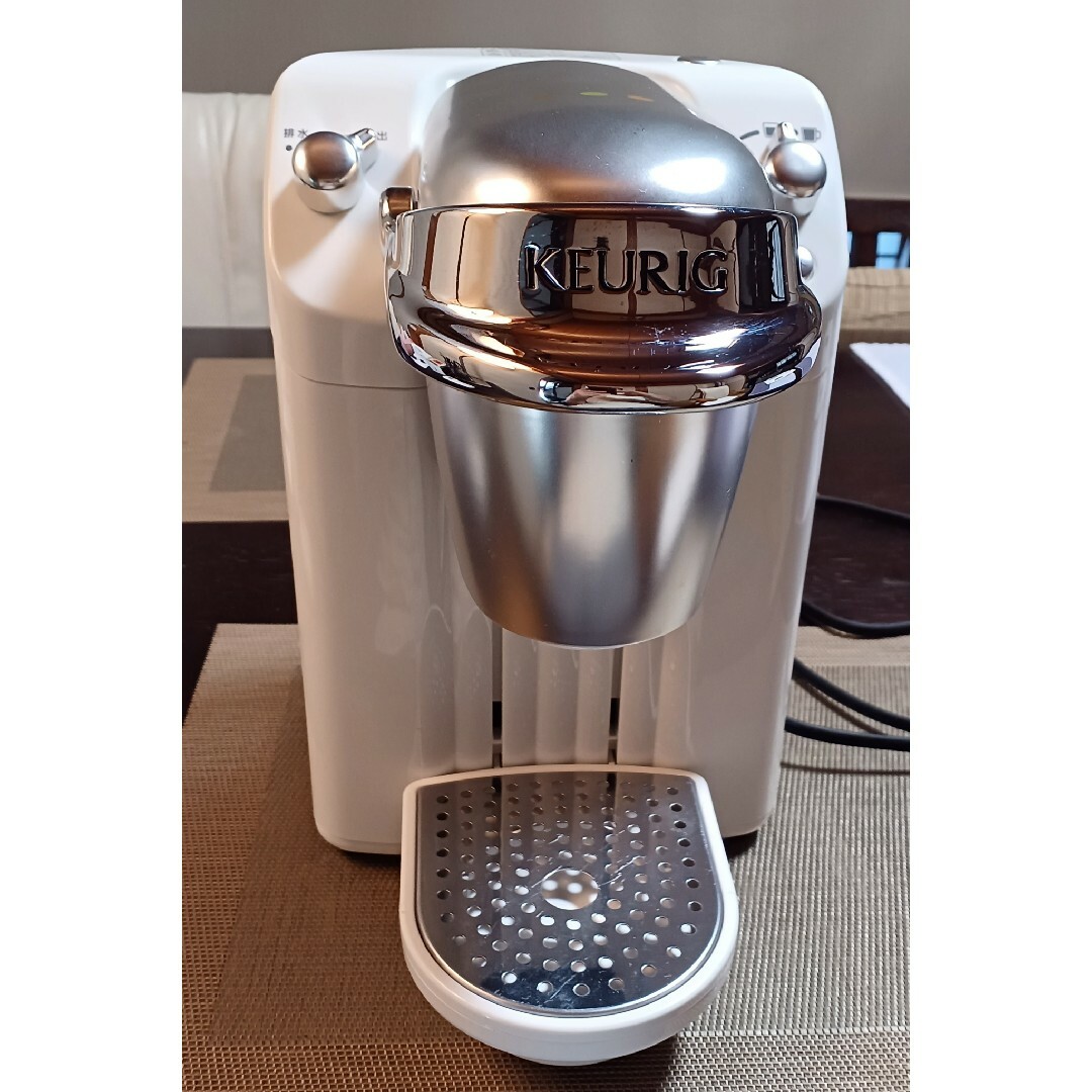 KEURIG(キューリグ)のキューリグ・ コーヒーマシン BS200W　新品未使用品 インテリア/住まい/日用品のインテリア/住まい/日用品 その他(その他)の商品写真