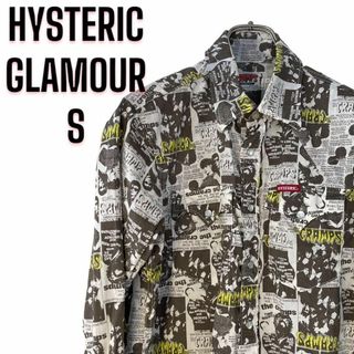 ヒステリックグラマー(HYSTERIC GLAMOUR)のHYSTERIC GLAMOUR×THE CRAMPS コラボ柄 シャツ(シャツ)