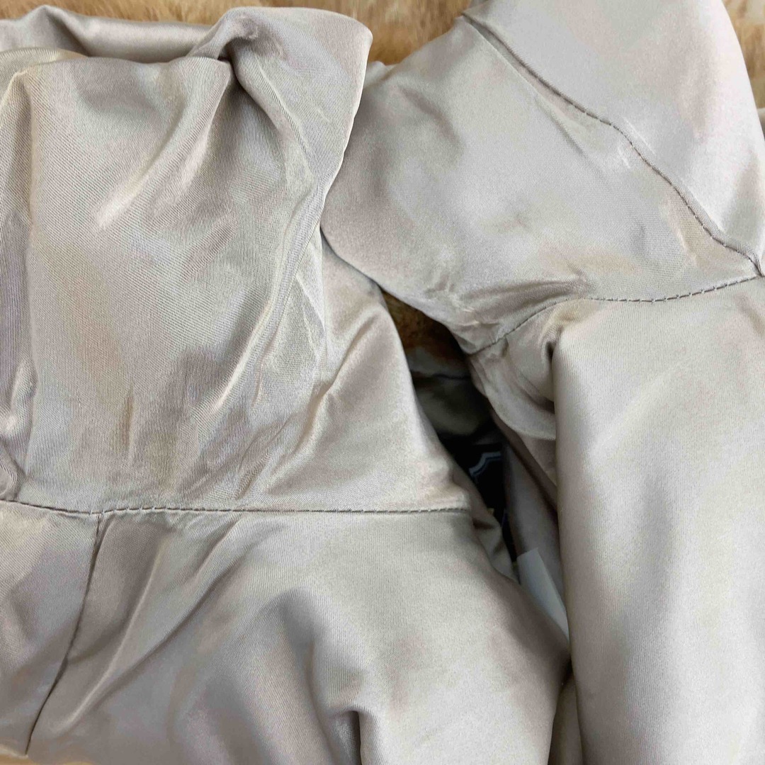 BOSQUE レディース 毛皮　ファーコート　日本製　裏地　ブラウン レディースのジャケット/アウター(毛皮/ファーコート)の商品写真