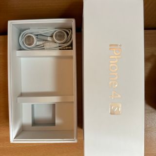 アイフォーン(iPhone)のiPhone 4s 付属イヤホン(その他)